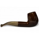 Cachimbo Elite Curvo (Filtro Permanente) Piteira Chifre - 0147-30